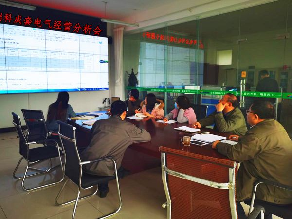 瑞科成套电气有限公司召开经营分析会