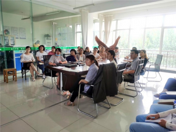 开展内部培训 提升业务水平 助力集团发展