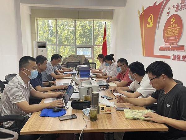 鲁变公司开展“三体系”审核工作不断优化升级管理运行机制